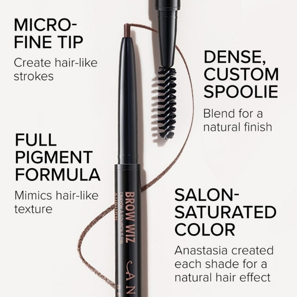 ABH Brow Wiz mini (Dark Brown) - Picture 7 of 7